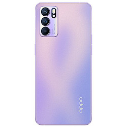 OPPO Reno6 5G 6400万水光镜头 65W超级闪充 星黛紫 12+256GB 轻薄拍照手机