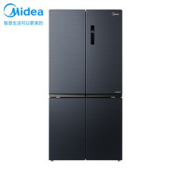 Midea 美的 BCD-652WSPZM(E) 十字门冰箱