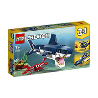 LEGO 乐高 Creator3合1创意百变系列 31088 深海生物