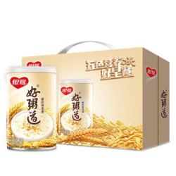 88vip银鹭好粥道椰奶燕麦粥280g12罐