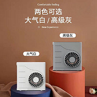 苏宁宜品 取暖器电暖风机家用小型太阳电暖气办公浴室节能省电暖风机-灰色