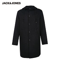 JACK&JONES; 杰克琼斯 220427008 男子绵羊毛外套