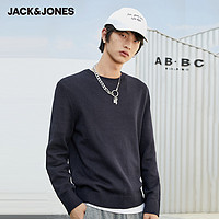 JACK&JONES; 杰克琼斯 男士圆领针织衫 220424032