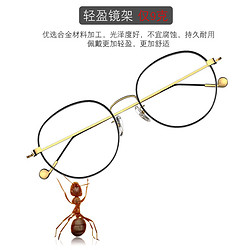 HAN 汉代 HD4840 金属眼镜架
