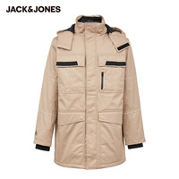 JACK&JONES 杰克琼斯 男士保暖加厚棉服 219309510