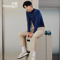 THREEGUN 三枪 23543A 男士高领保暖上衣