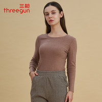 THREEGUN 三枪 热力弹系列 女士保暖上衣 23954A0