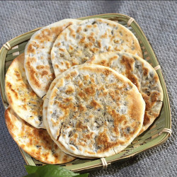 yunongyoupin御农优品原味安徽梅干菜饼烧饼8片