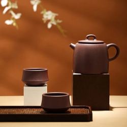 京东京造 茶具套装 一壶两杯