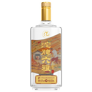 沱牌 六粮 50%vol 浓香型白酒