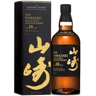 YAMAZAKI 山崎18年单一麦芽日本威士忌43%vol 700ml【报价价格评测怎么