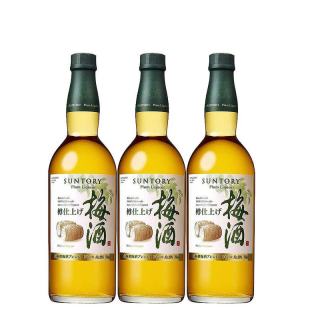 suntory三得利山崎焙煎梅酒精致调配升级版3瓶装750ml 无色 3瓶
