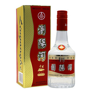陈年老酒 浏阳河52度 浓香型白酒 半斤装 2002年产 250ml 单瓶