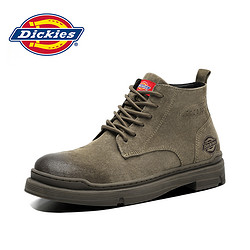 Dickies 帝客 204M50LXS73-1019  马丁靴男秋冬新款高帮男鞋工装靴