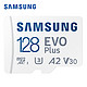 SAMSUNG 三星 Evo Plus MB-MC128KA microSD 存储卡 128GB