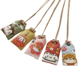 honeyDIY 20190807 哈尼平安符手工刺绣材料包