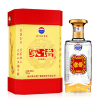 MOUTAI 茅台 家谱 52%vol 浓香型白酒 500ml 单瓶装