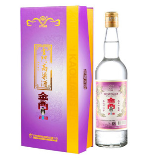 KINMEN KAOLIANG 金门高粱酒 珍藏版紫龙 两岸通水纪念酒 56%vol 金门香型白酒 600ml 礼盒装