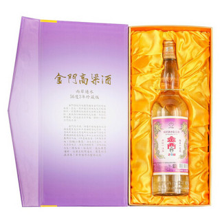 KINMEN KAOLIANG 金门高粱酒 珍藏版紫龙 两岸通水纪念酒 56%vol 金门香型白酒 600ml 礼盒装