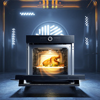 ROBAM 老板 CQ982A  65L 嵌入式家用蒸烤箱一体机