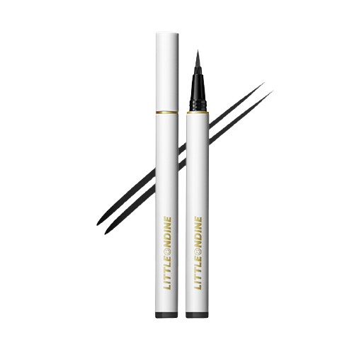 little ondine 小奥汀 绚彩玩色眼线液笔 #01黑色 0.5ml