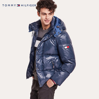 TOMMY HILFIGER 汤米·希尔费格 男士灰鸭绒羽绒服 13393