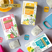 TWININGS 川宁 进口草本袋泡茶 4盒80片