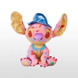 disney迪士尼官方2021星际寻梦家史迪奇珍藏10月风中奇缘玩偶公仔限量