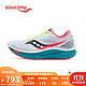 saucony 索康尼 Saucony索康尼 2021年Endorphin Speed啡速男子高端比赛竞速跑鞋S20597 白色-10 42