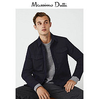 Massimo Dutti 男士羽绒衬衫式外套 03408222401
