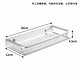 虎先森 卫生间置物架浴室免打孔收纳架厨房太空铝厕所置物架洗手间