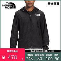 THE NORTH FACE 北面 TheNorthFace北面海外国际进口线男式夹克防风轻薄舒适户外|53C1