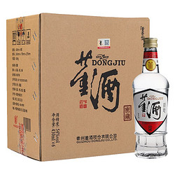 董酒 白标54度430ml*6瓶董香型贵州高度白酒整箱纯粮送礼名酒收藏