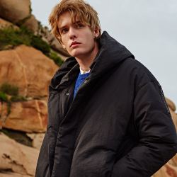 MARK FAIRWHALE 马克华菲 男式短款羽绒服 719415017502311