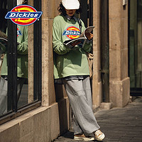 Dickies 帝客 Logo印花腰部抽绳卫裤 女2021秋冬新品长裤9570