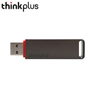 ThinkPad 思考本 联想thinkplus TU100 PRO金属壳移动固态闪存U盘USB3.1高速大容量ThinkPad商务办公学生便携优盘