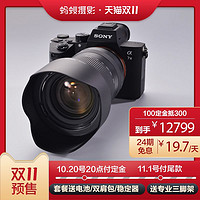 SONY 索尼 A7M3III蚂蚁摄影全画幅微单相机sony索尼a7m3