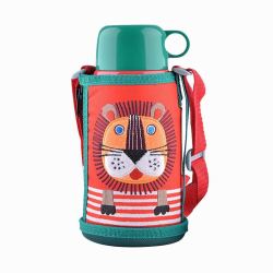plus会员tiger虎牌儿童保温杯mbrt06grl小狮子600ml