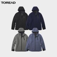 TOREAD 探路者 休闲衣2021春秋冬季新款户外运动休闲保暖男式软壳功能外套
