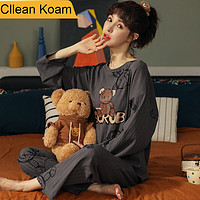ClleanKoam XS2031 女士家居服睡衣套装