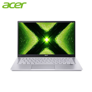 Acer/宏碁传奇X Swiftx 3050 锐龙R7-5800U 2021款新品Ryzen八核处理7nm金属轻薄学生办公商务宏基笔记本电脑（8GB、1T机械硬盘+512G固态、14.1英寸/定制72色域IPS屏/小超银、六核R5-4500U/Vega显卡/IPS全高清护眼屏）