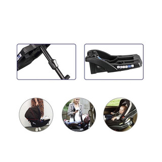 GRACO 葛莱 舒尔系列 8AG96AHNN 安全座椅 0-12个月 薄荷绿