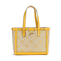 TORY BURCH 汤丽柏琦 T MONOGRAM 小号提花托特包