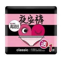 kotex 高洁丝 蜜桃小姐夜安裤 6条