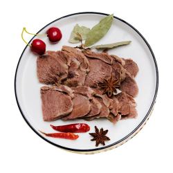 hondobeef恒都牛肉恒都清水羊肉200g熟制品开袋即食速食羊肉凉拌羔羊
