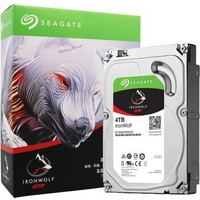 SEAGATE 希捷 IronWolf 酷狼系列 SATA3接口 3.5英寸机械硬盘 4TB