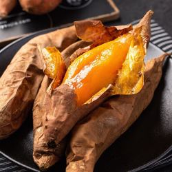 盒马 现挖烟薯25号2斤红薯新鲜蜜薯糖心烤地瓜番薯