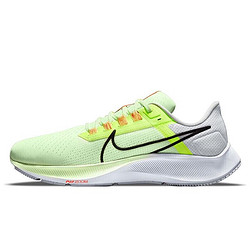 NIKE 耐克 Air Zoom Pegasus 38 男子跑鞋 CW7356-700 微黄绿 44