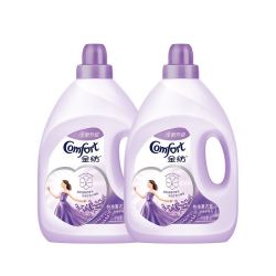 Comfort 金纺 基础护理系列 衣物护理剂 4L*2瓶 怡神薰衣草