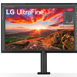 LG 乐金 32UN880-B 31.5英寸电脑显示器（3840×2160、60Hz、5ms）